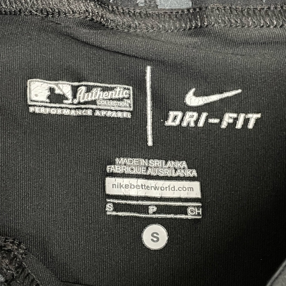 Nike Pro Combat Dri-FIT Baseball Slider Shorts Black Men’s Size Small set of 3 - Picture 11 of 11